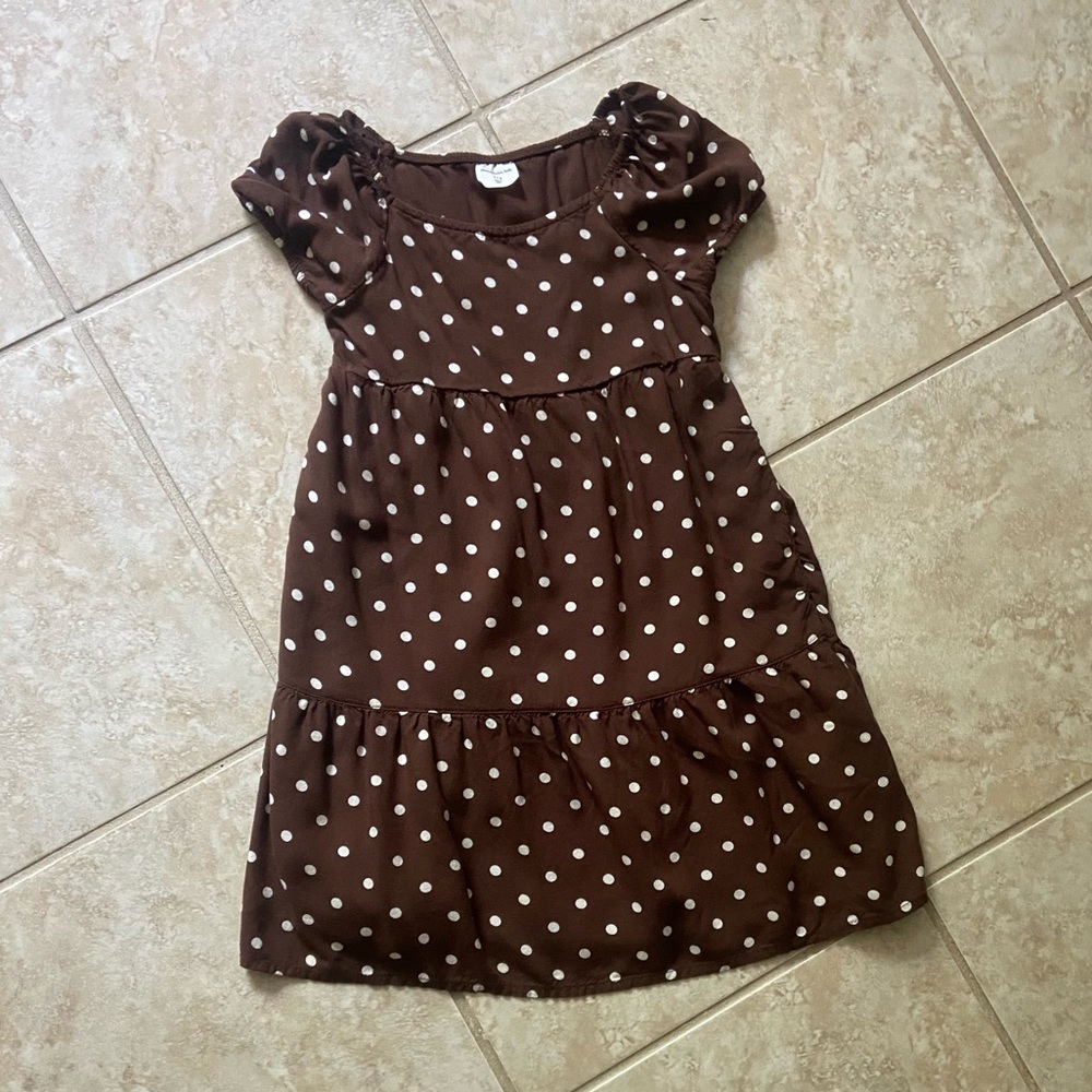 Girls Abercrombie kids size 7/8 dress worn once
